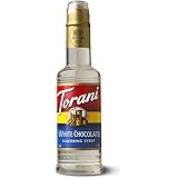 トラーニ フレーバーシロップ ホワイトチョコレート 375ml ペットボトル