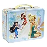 Disney Tinkerbell Fairy Friends Tin Lunch Box [並行輸入品]