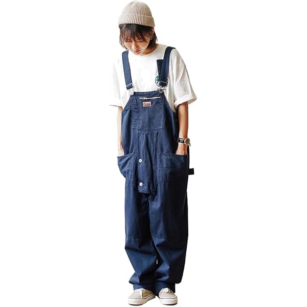 ヒューストンUS NAVYデッキパンツ　オーバーオール　サイズ40美品　日本製 Amazon | [ヒューストン] U.S.NAVY ミリタリーオーバーオール