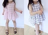 (ジョリーイグレック) JOLIE.y 【 チェック ワンピース 子供 】 キッズ お出かけ お呼ばれ 旅行 遊び着 爽やか パーティー ガール 女の子 女児 衣装 二次会 A21 ピンク 110cm