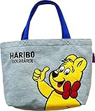 ニックナック HARIBO ハンドトート ブルー