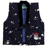 丸眞 となりのトトロ 風音 チョッキ(子供用)560567