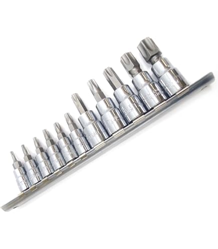 CRV鋼製 23点セット トルクスビットソケットセット 23点セット トルクスビットソケットセット CRV鋼製 トルクス