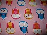 My Room Owl 4 Piece Sheet Set Twin [並行輸入品]