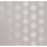 York Wallcoverings y6220402 Mid Century Micro Mini壁紙、ホワイト/オフWhites