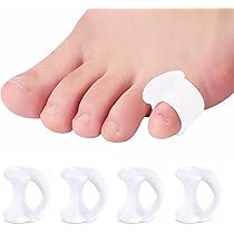 【L】足指 広げる サポーター 男女兼用 ホワイト 2個入 Amazon.co.jp: 【セラピスト監修】 足指 広げる 足指サポーター