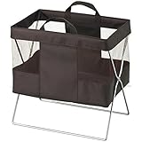 スマイル/手荷物収納メッシュワゴン 小/740633