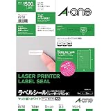 エーワン ラベルシール レーザー 角丸 150面 10シート 65150