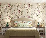 Ayzr アメリカの牧歌的な不織布の壁紙の寝室、寝室、リビングルーム、部屋、結婚式の部屋、壁、壁、壁紙と壁紙、黄色