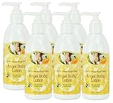 海外直送品Earth Mama Angel Baby Angel Baby Lotion, 8 OZ (Pack of 6)