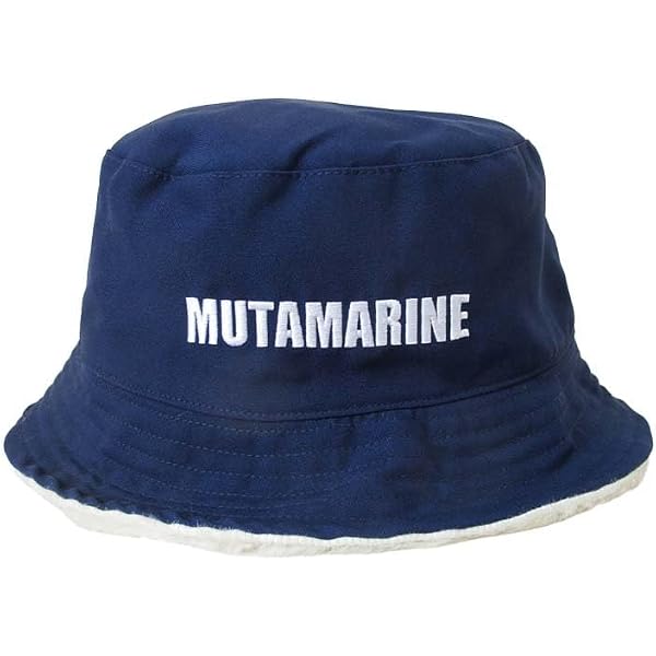 Amazon | （ムータ）Muta MARINE ラインアートパイル バケットハット