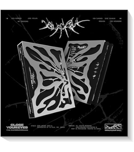 Amazon.co.jp: [ Ghost Board Ver. ] CLOSE YOUR EYES - 2ND MINI