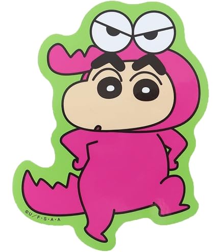 Amazon.co.jp: クレヨンしんちゃん キャラクターステッカー ワニ山さん