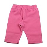 【子供服】 moujonjon (ムージョンジョン) 日本製リップルフライス６分丈パンツ 80cm～130cm M37182