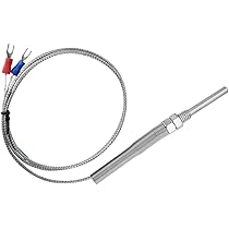 熱電対　10φ×210mm 中古熱電対 10Φ×210L - 陶芸らぼ