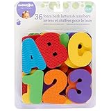 Babies R Us Foam Letters and Numbers - 36 Piece [並行輸入品]