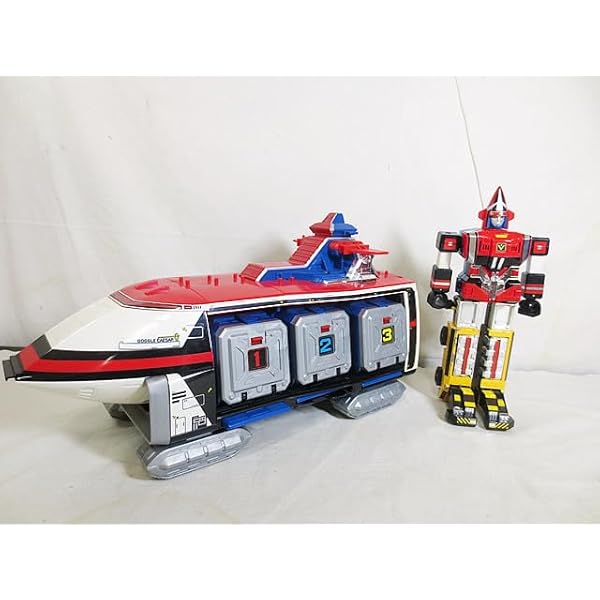 Amazon.co.jp: ポピー 大戦隊ゴーグルファイブ ビッグスケール  