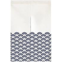 Amazon｜lzzkai のれん 暖簾 ドアカーテン 幅72cm 丈120cm 北欧風 現代