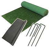 【ダイムオリジナルセット】C型30㎜人工芝と押さえピンと防草シートのセット 全4規格　お庭リニューアルセット！！ (芝2ｍ×5ｍ)