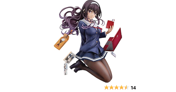 Amazon Max Factory 冴えない彼女の育てかた 霞ヶ丘詩羽 1 7スケール Abs Pvc製 塗装済み完成品フィギュア フィギュア ドール 通販