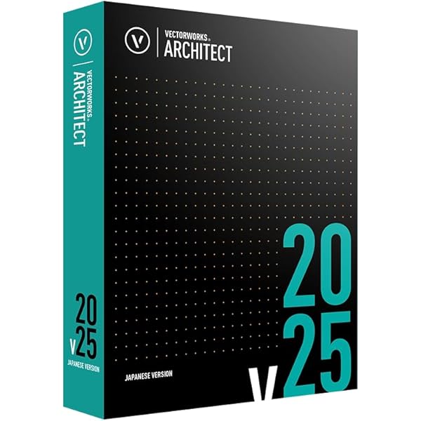 Amazon.co.jp: Vectorworks Architect 2025 スタンドアロン版