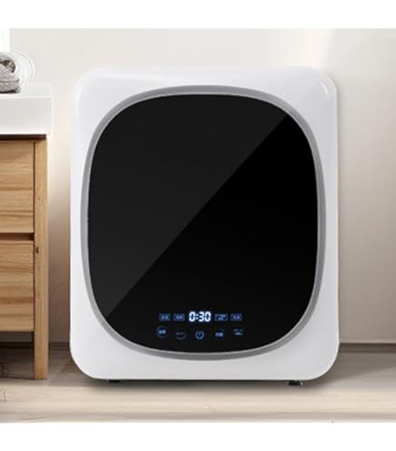 Amazon | Kennkari 衣類乾燥機 小型 4KG 乾燥機 4キロ 家庭用