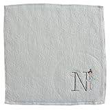 シンジカトウ イニシャル・ルルベ タオルチーフ N柄 SKTC142-08