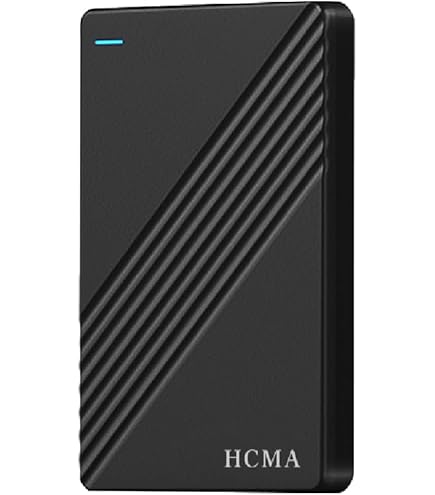 Amazon | 【Amazon.co.jp 限定】HCMA 外付けHDD 外付けハードディスク