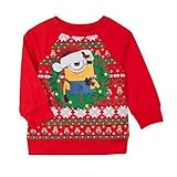 Despicable Me SHIRT ユニセックス・ベビー US サイズ: 2T カラー: レッド