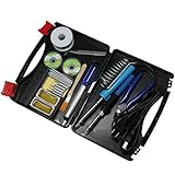 AideTek Soldering Iron Kit Welding Tool 23-in-1 30W 60W Soldering Iron Portable Toolbox SPE2