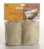 Wagner 0510092 WallMagic 4-Inch Wool Dual Roller Covers [並行輸入品]