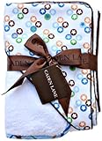 Caden Lane Boutique Collection Hooded Towel Set, Star Dot by Caden Lane