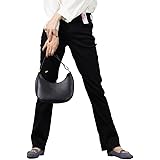 [シーセブンティーン] デニムパンツ レディース ストレッチ ストレートシルエット ジーンズ ジーパン ボトムス