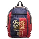 スーサイドスクアッド　ハーレイクイン　リュック　Suicide Squad Harley Quinn Property of Joker Backpack [並行輸入品]
