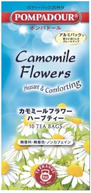ポンパドール カモミールフラワー 15g×6箱