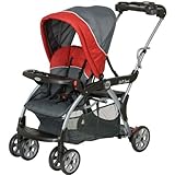 Baby Trend ベビートレンド シット アンド スタンド デラックス バルティック 二人乗り ベビーカー 【74701】