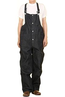 evisu overalls