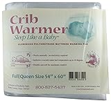 Body Heat Activated Crib Twin Full Queen or King Size Bed Warmer Mattress Pad (Full/Queen) [並行輸入品]