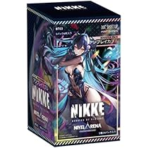Amazon.co.jp: 【プロモ特典付属】TCG 勝利の女神:NIKKE NIVEL ARENA