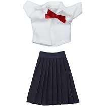 Amazon | 1/6 スカート ドール衣装 服 プリーツスカートドール服 1/6