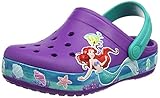 Crocs ユニセックス・キッズ CB Princess Ariel Clog K カラー: パープル