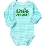 ジンボリー GYMBOREE/ リトル クローラー ボディスーツ ロンパース長袖 3～6ヶ月【並行輸入】