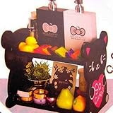 アニマル　マルチラック　プラスチックシェルフ　ネコxブラック