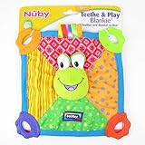 Nuby ブランケット・ティーザー　【フロッグ】