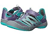 [ジャンブー] Jambu Kids ガールズ Dusk (Toddler) スニーカー Dark Lilac/Aqua 8 Toddler(14.6cm) - M [並行輸入品]