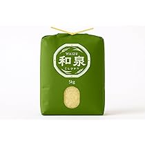 Amazon.co.jp: 新米 新潟県産コシヒカリ 和泉 5kg 令和7年産【受注後
