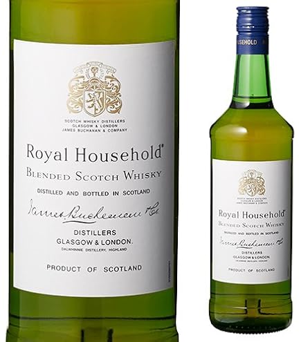 Amazon.co.jp: [正規品] ロイヤルハウスホールド 43度 750ml / ギフト