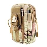 Floveme Tactical Molleポーチウエストバッグパック