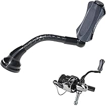 Amazon | ゴメクサス リールハンドル 軽量化 カーボン製 CraftFin 35