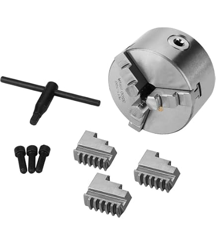 Amazon | PKL-Factory HV4 110mmロータリーテーブル+三つ爪100mm Amazon | PKL-Factory HV4 110mmロータリーテーブル+三つ爪100mm